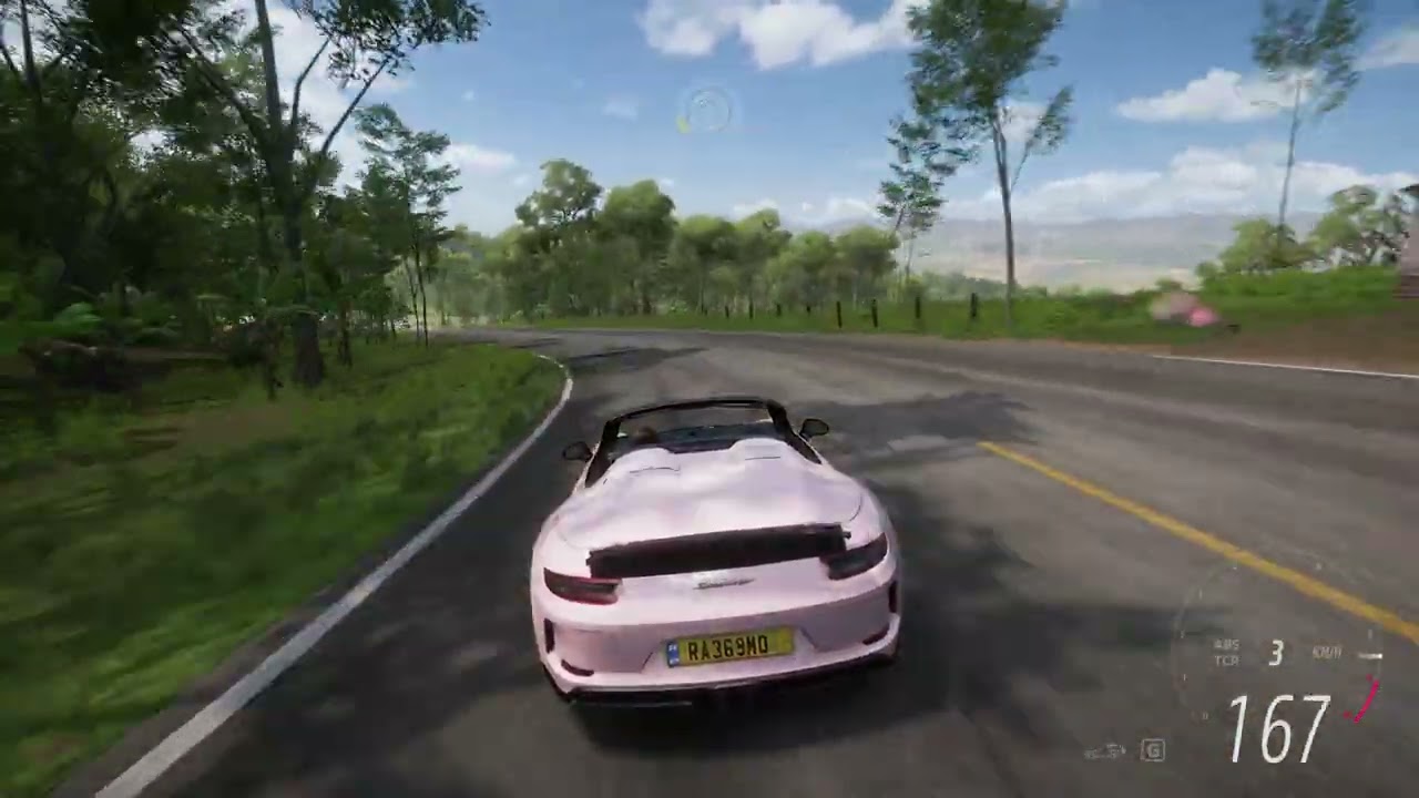 911 Carrera Cabriolet | Porsche Car Configurator | Forza Horizon 5