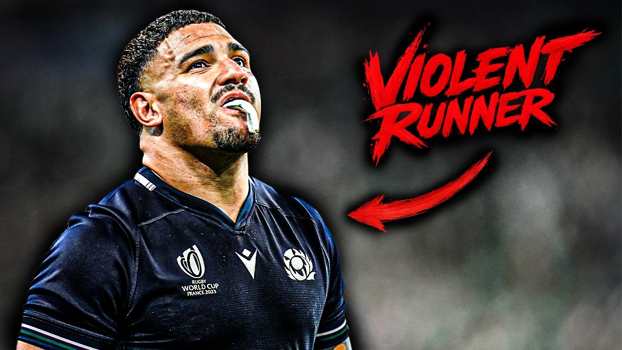 The Bulldozer Tearing Up Scottish Rugby 😳 | Sione Tuipulotu
