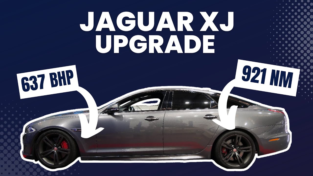 Jaguar XJ | Performance Upgrades & VIEZU Performance Remap