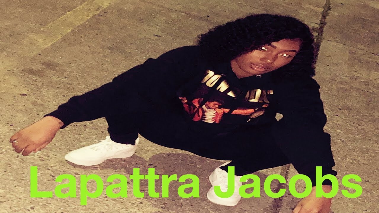 Lapattra Jacobs dirty slime photo shoot