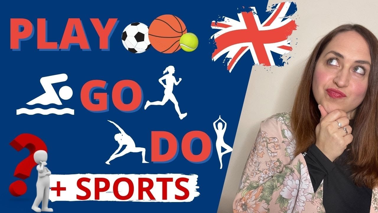 Corso di Inglese_ Play, Go, Do Sports (Non sbagliare più!)