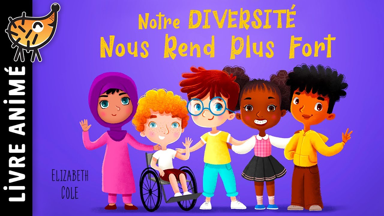 Notre Diversité Nous Rend Plus Fort 🌎 Histoires & Contes | Un récit sur les différences culturelles