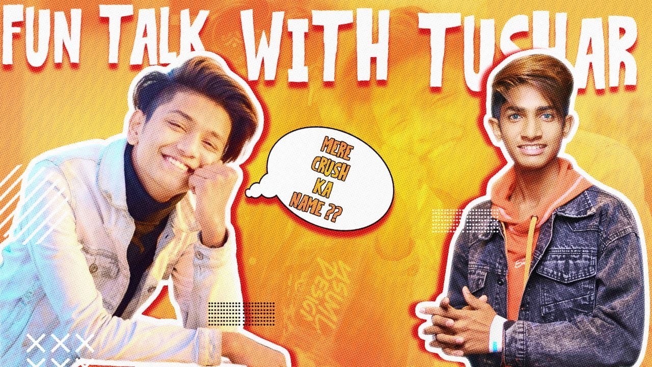 FUN TALK WITH TUSHAR SILAWAT 🤣| #funtalk | GTR VLOGS|