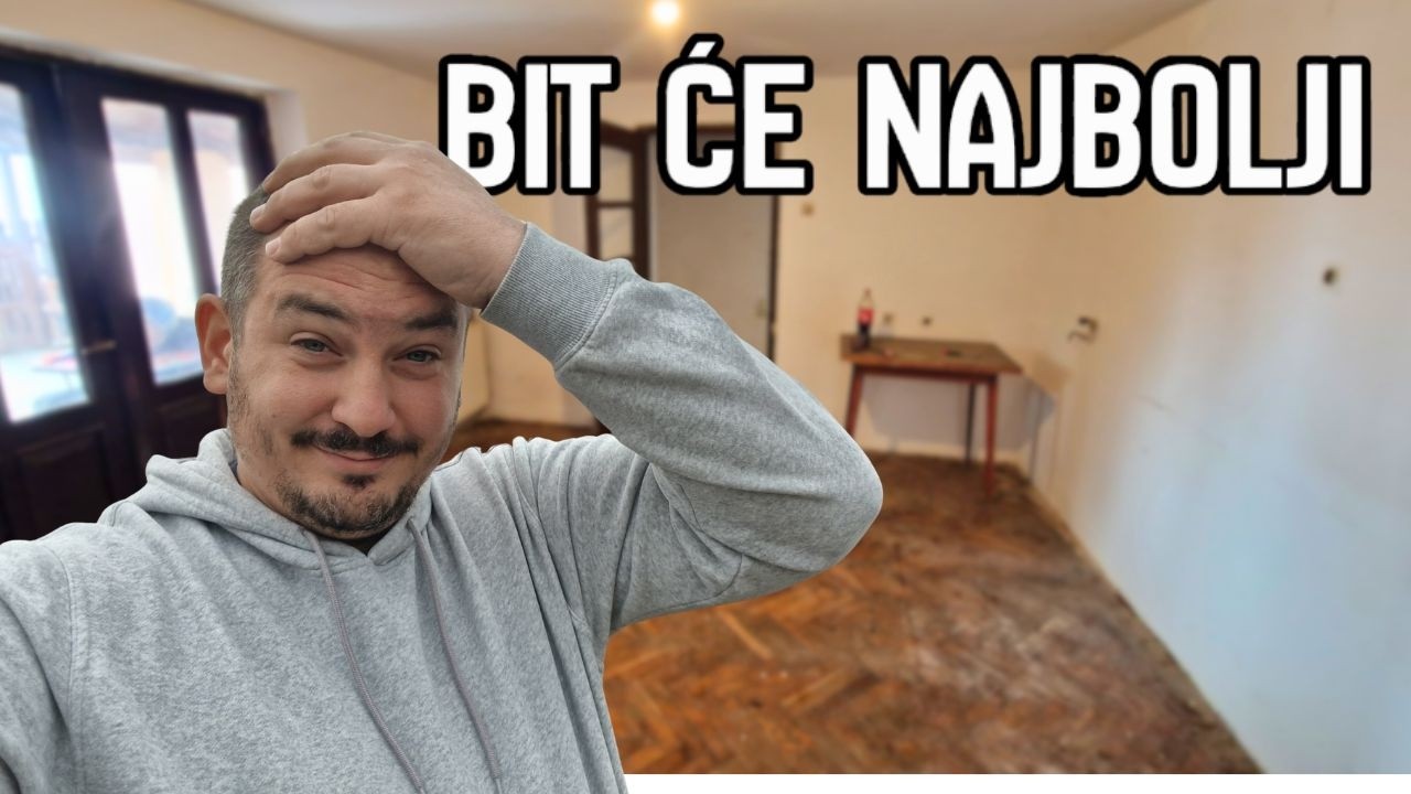 ZAPOČINJEMO RADOVE NA NAJBOLJEM YOUTUBE STUDIU | ep1