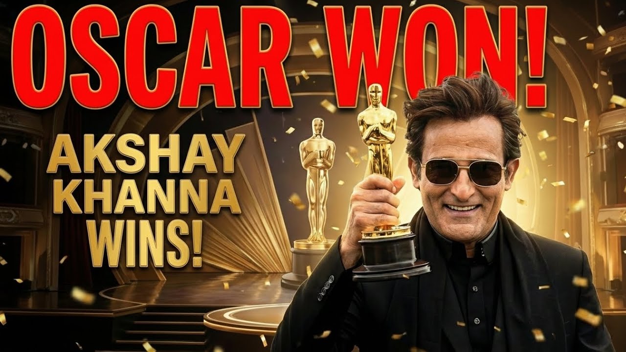 India Ka Pehla Best Actor Oscar? Akshaye Khanna In The Race! | Durendar 