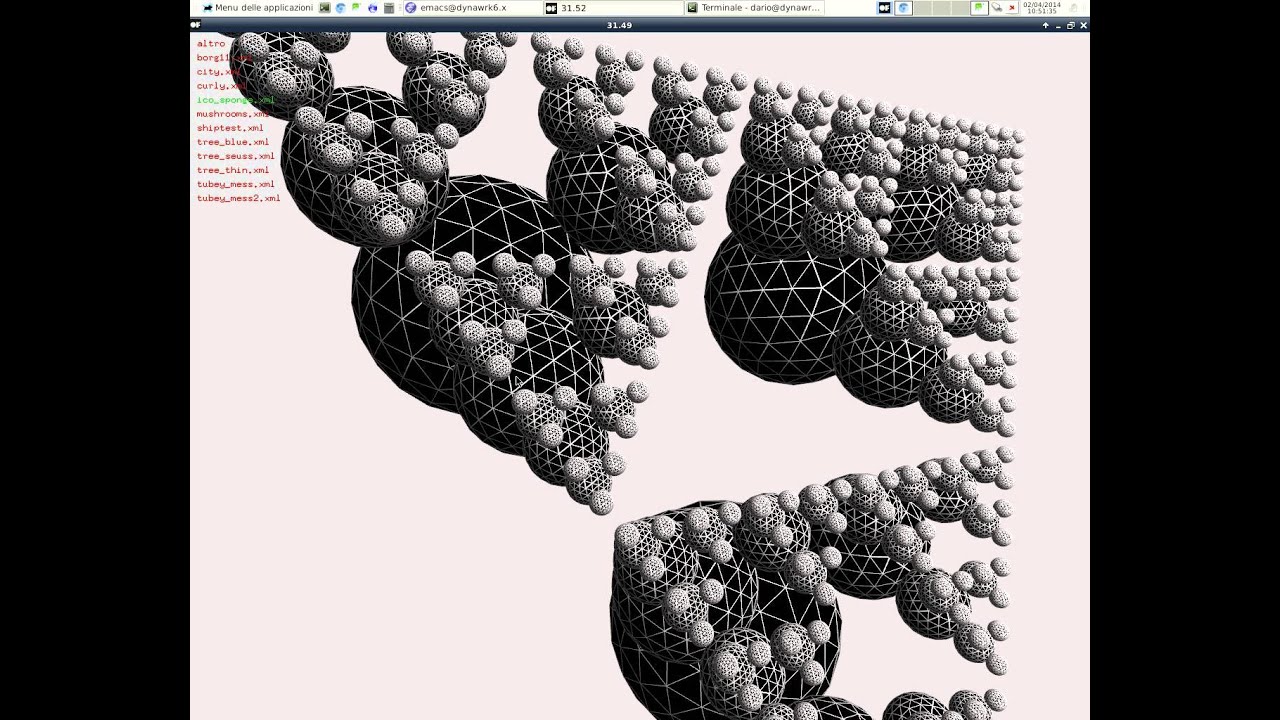 ofxRules xml File openFrameworks