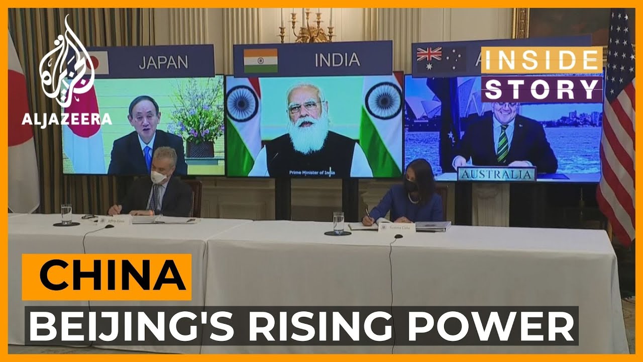 Can the 'Quad' effectively counter China's influence? | Inside Story