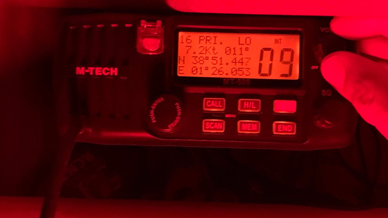 VHF-DSC aclaraciones