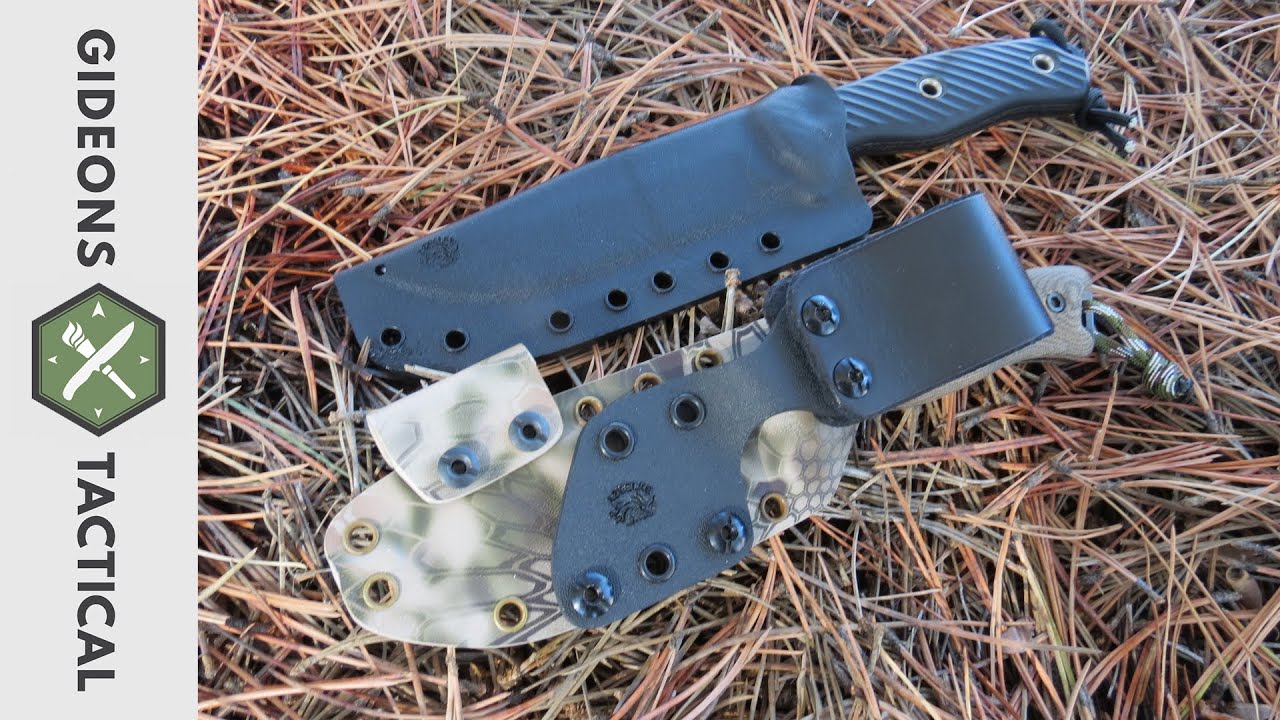 New Options You Will Love: AZwelke Kydex & Hybrid Drop