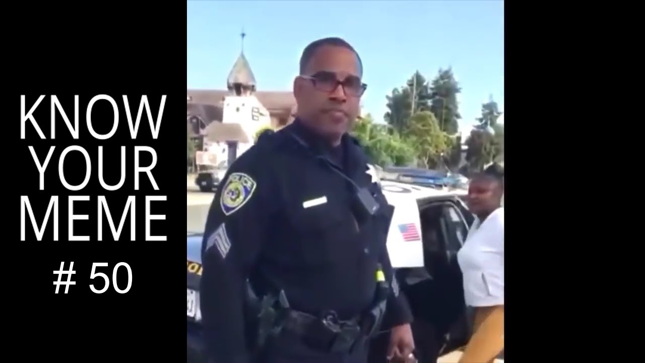 What are those?, Brandon Moore Police Officer Vine, KnowYourMeme #50