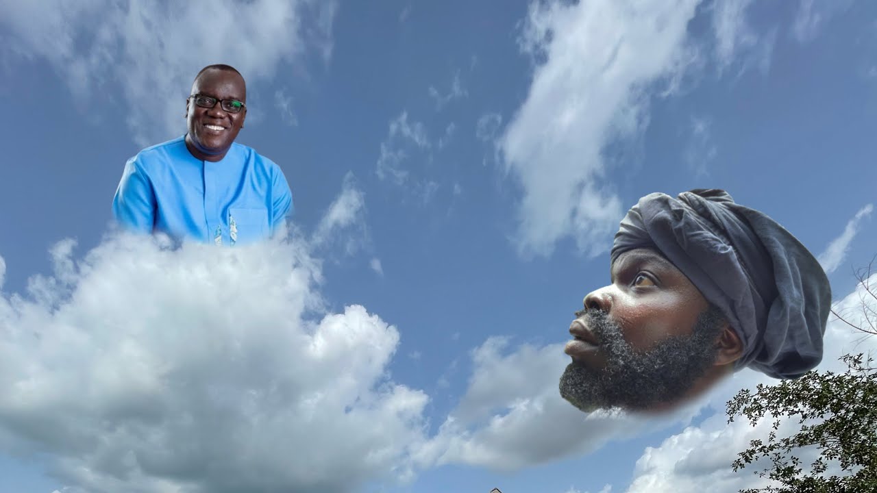 ELIJAH VS SIR JOHN ON THE ACHIMOTA FOREST CLAMS.