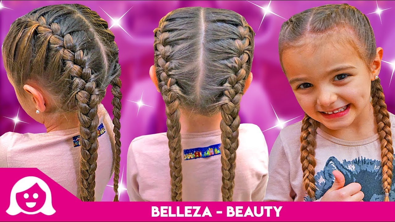 LAS TRENZAS DE GISELE & CLAUDIA!! TRENZA DE RAIZ - BELLEZA - SaneuB