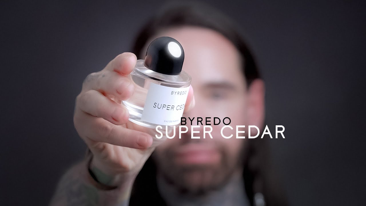 Perfumer Reviews 'Super Cedar' - BYREDO
