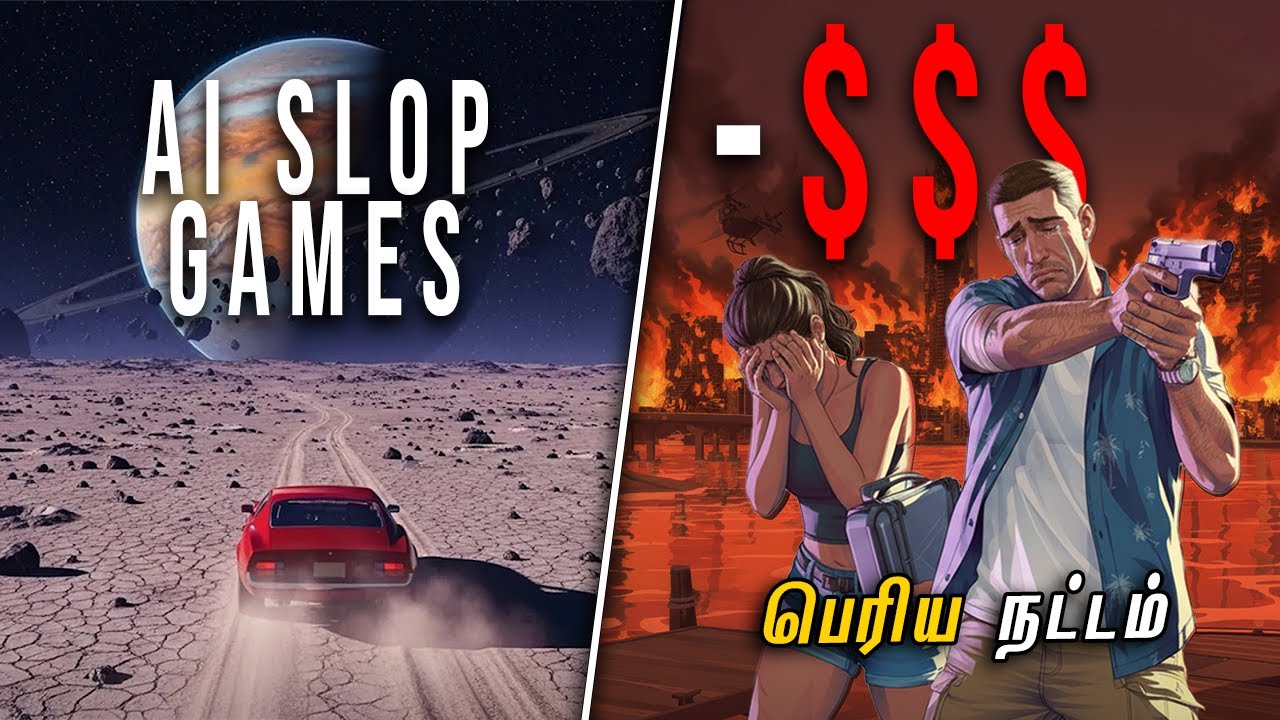 AI Slop Erased Billions from the Gaming Industry - தமிழ் [RANT]