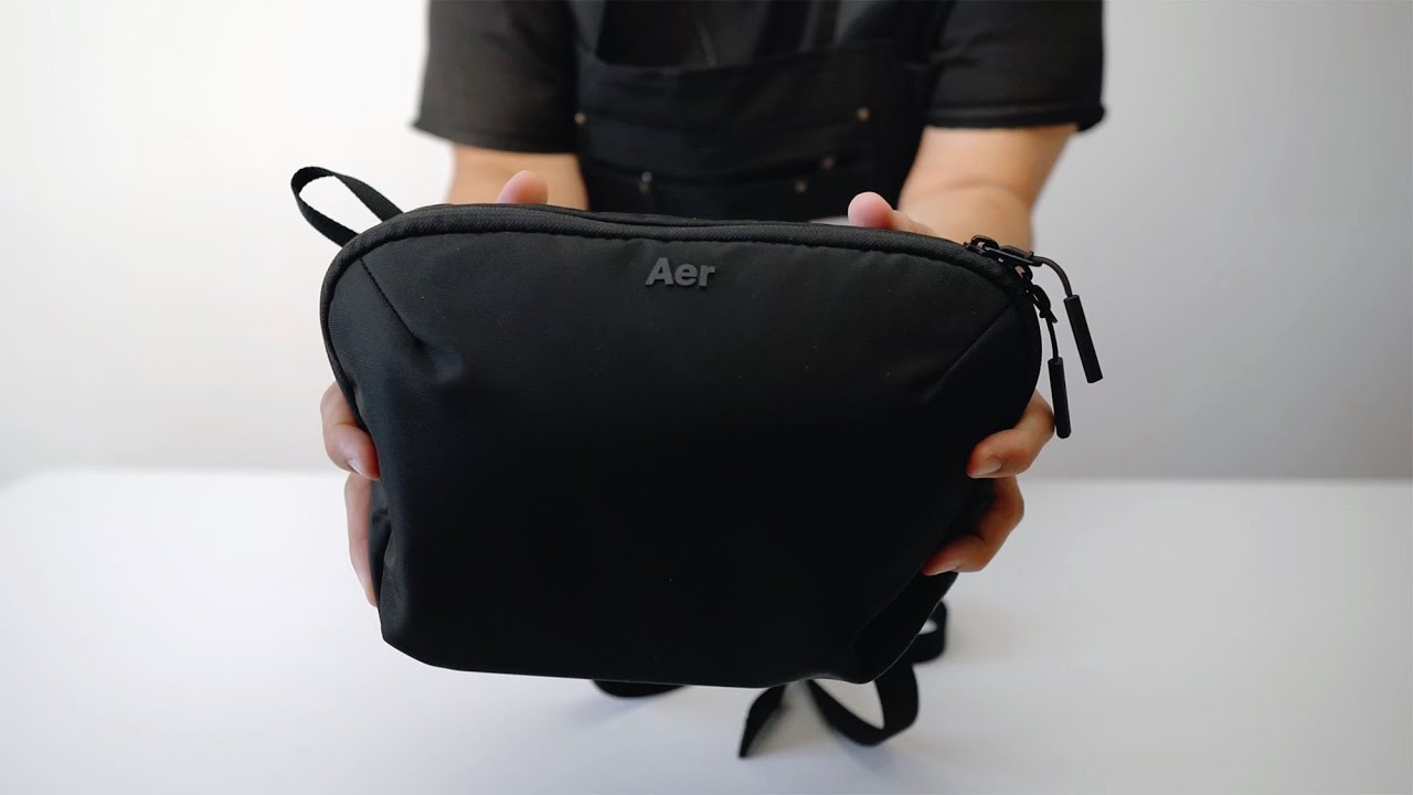 Aer Pro Sling - a versatile 4.5l sling w/ solid organization, large main volume & small tablet carry
