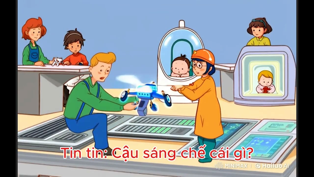Ở VƯƠNG QUỐC TƯƠNG LAI