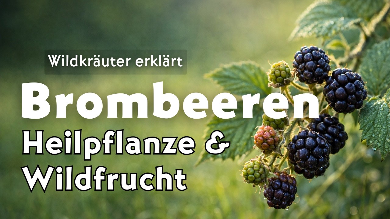 Brombeere (Rubus): Heilpflanze und Wildfrucht | Wildkräuter einfach erklärt