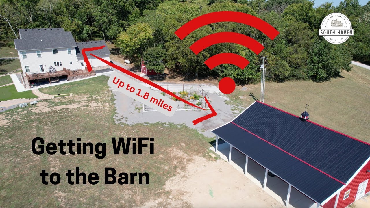 Обеспечение Wi-Fi в хозяйственной постройке или сарае — настройка беспроводного моста Adalov.