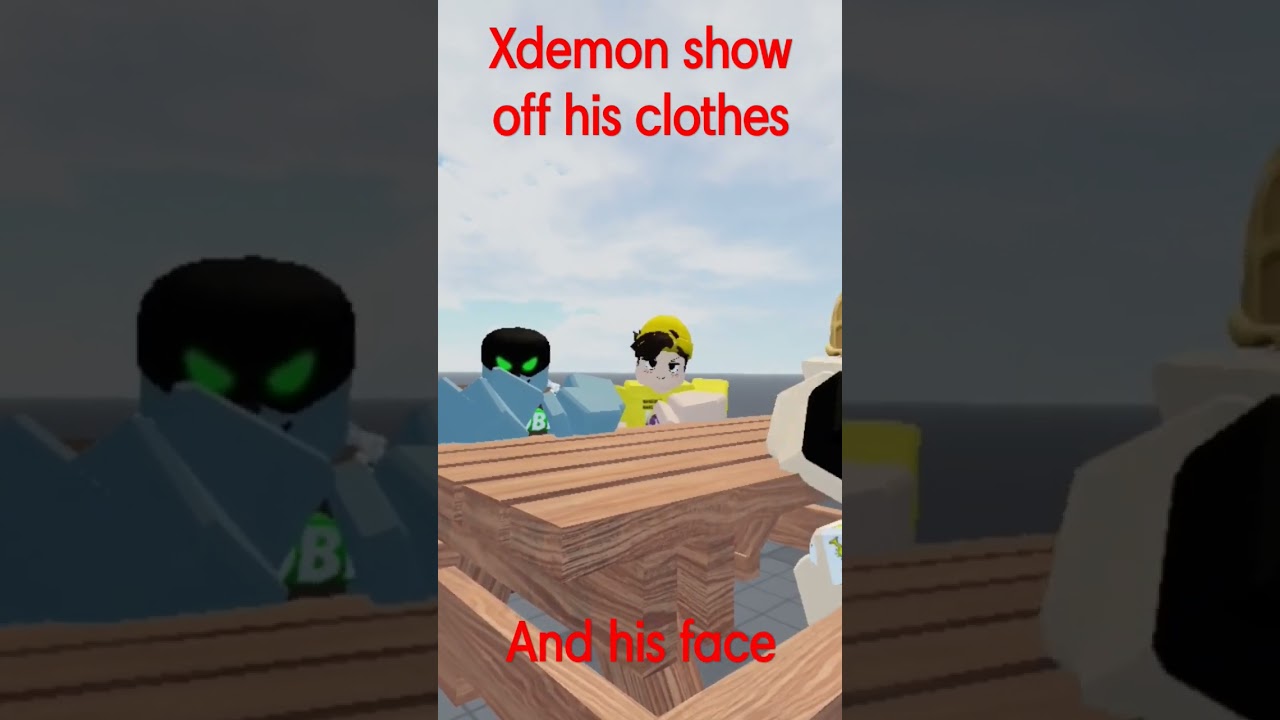 When the time comes and xdemon face reveals