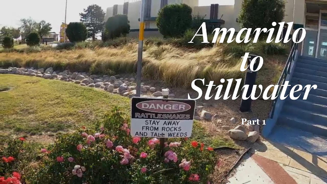 Ride from Amarillo, TX to Stillwater, OK Part 1