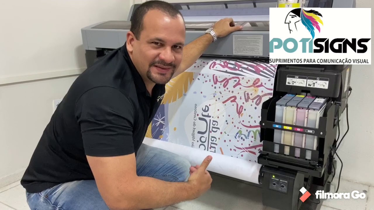 Vantagens da Impressora F6370 Epson vendida pela Potisigns