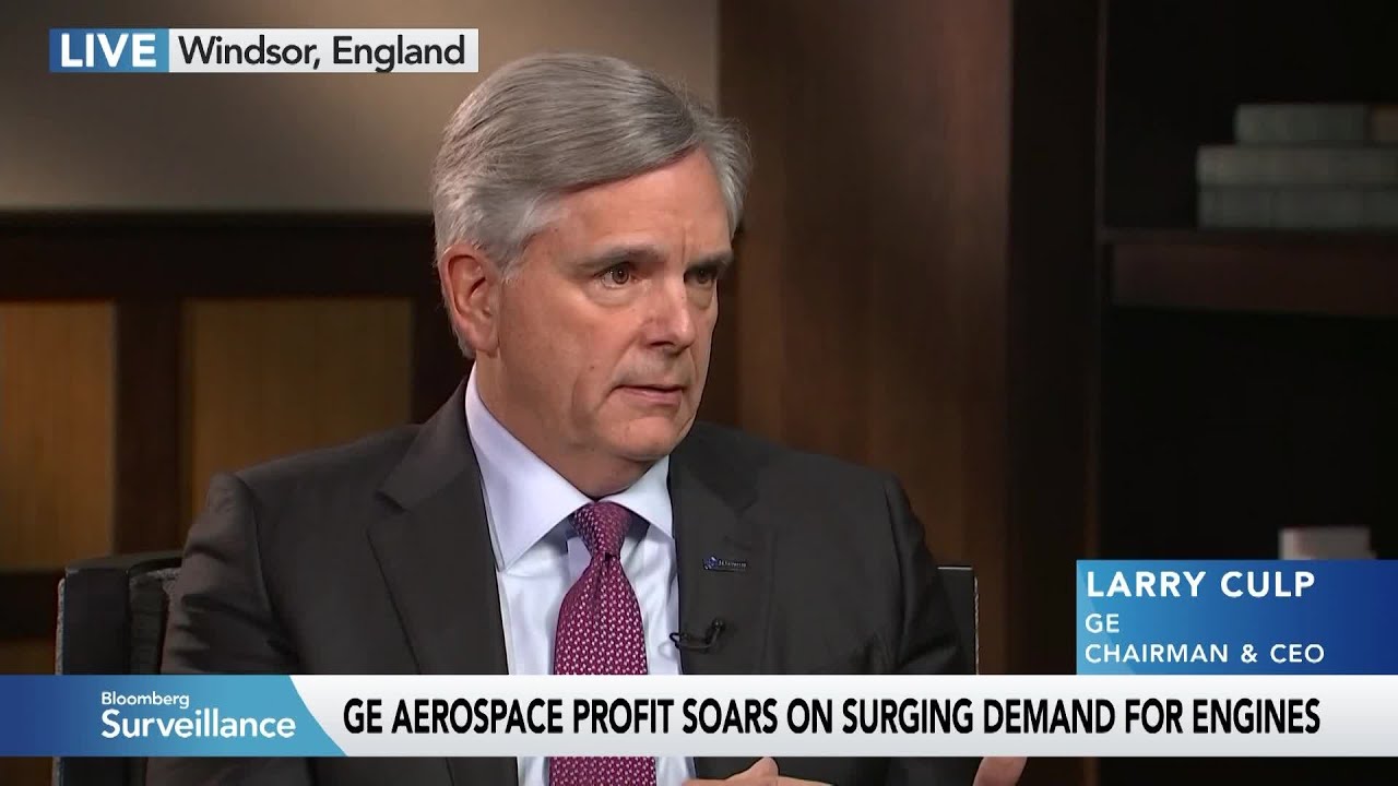 GE CEO Culp on Earnings, Guidance, Supply Chain Recovery