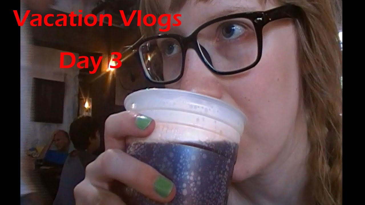 Vacation Vlogs: Day 3 - Universal Studios