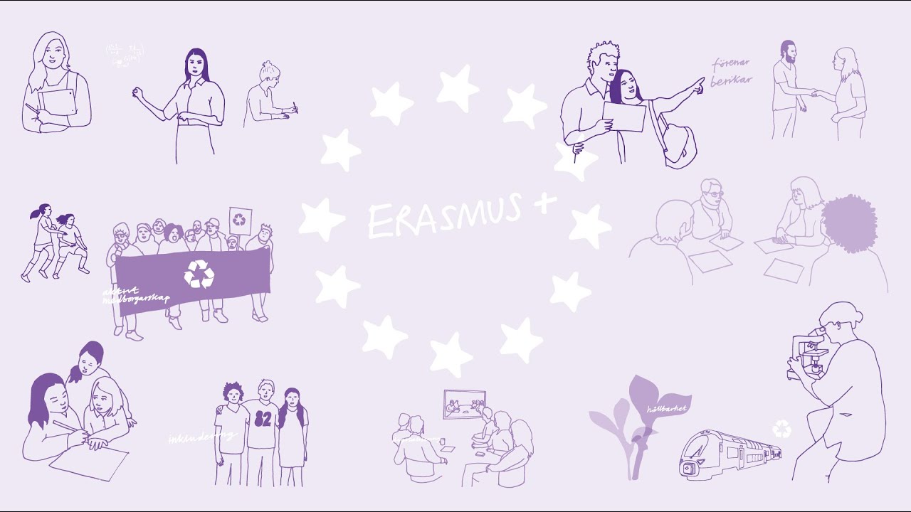 Erasmus+ uppstartsm&ouml;te f&ouml;r ackreditering del 1:4