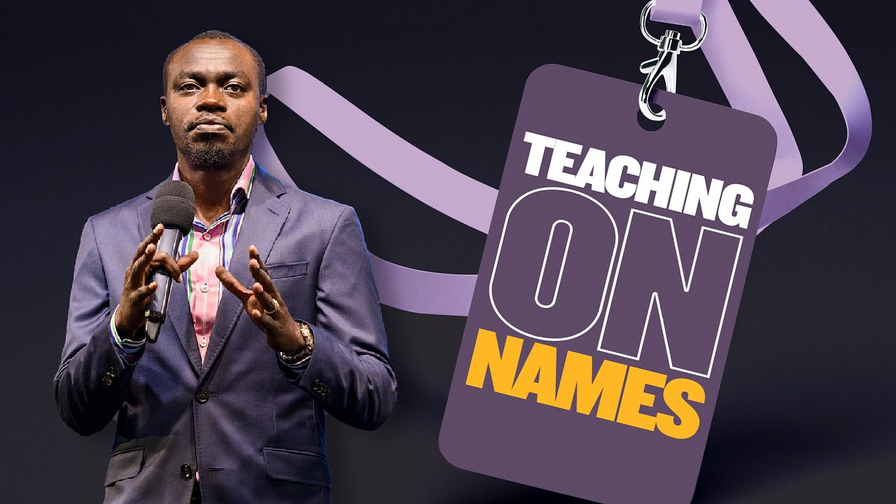 Apostle Grace Lubega Teaching on Names and Naming.