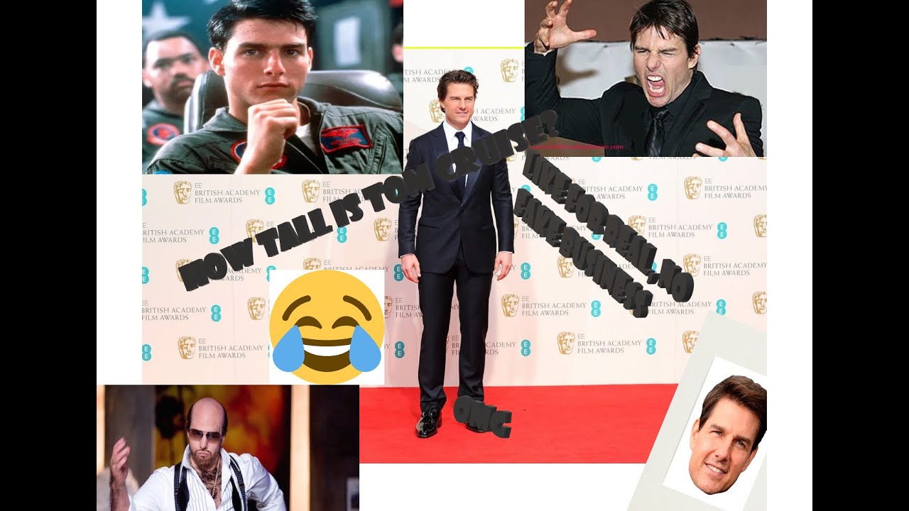How Tall Tom Cruise Actually Is