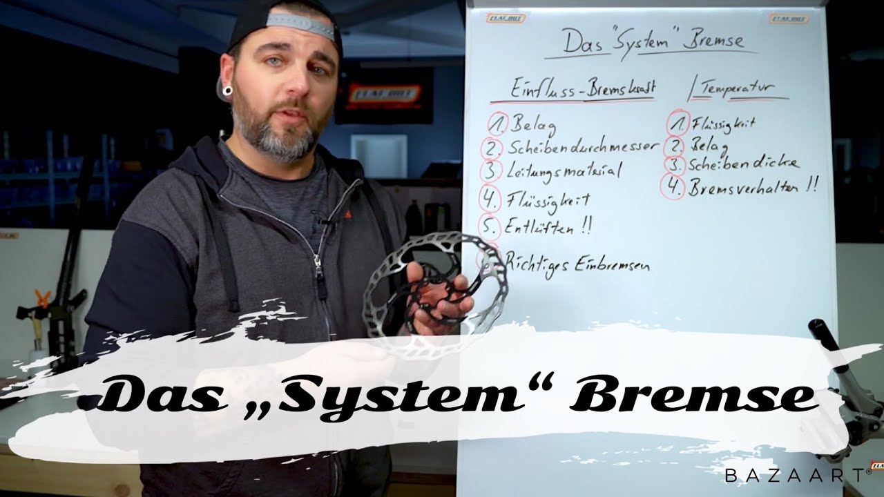 Das „System“ Bremse | Wie optimiere ich meine MTB-Bremse? | Tuning & Co. | MTB-Ratgeber#7