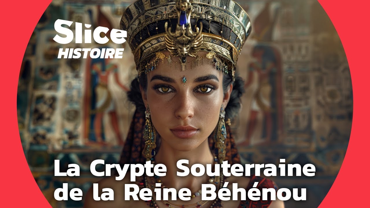 Dans les Entrailles Secrètes de la Nécropole de Saqqara : Une Exploration Inédite | SLICE HISTOIRE