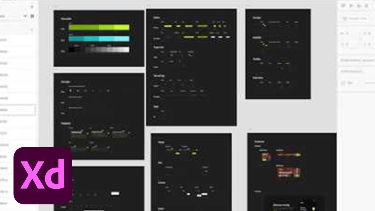 Create and Maintain a Design System – Adobe XD Release May 2019 | Adobe Creative Cloud