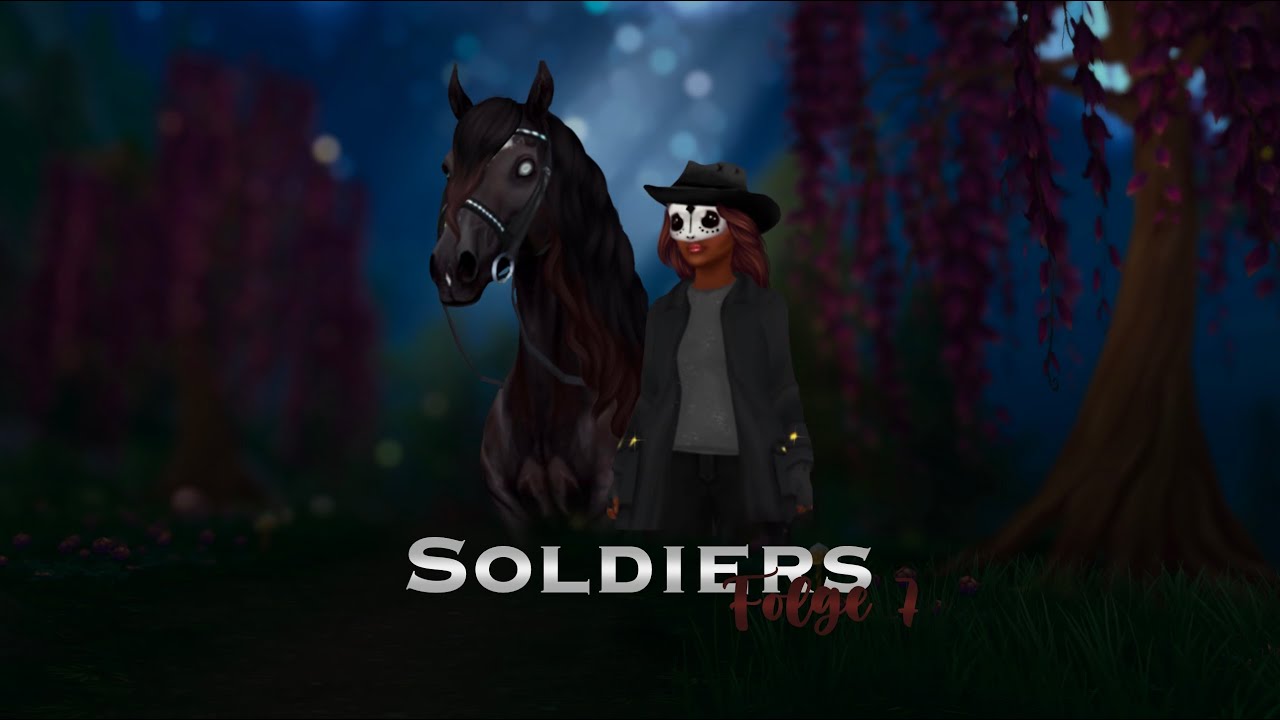 DIE DUNKELHEIT BRICHT HEREIN🤎 SOLDIERS FOLGE 7 // SSO Serie // Antonia Riverdew