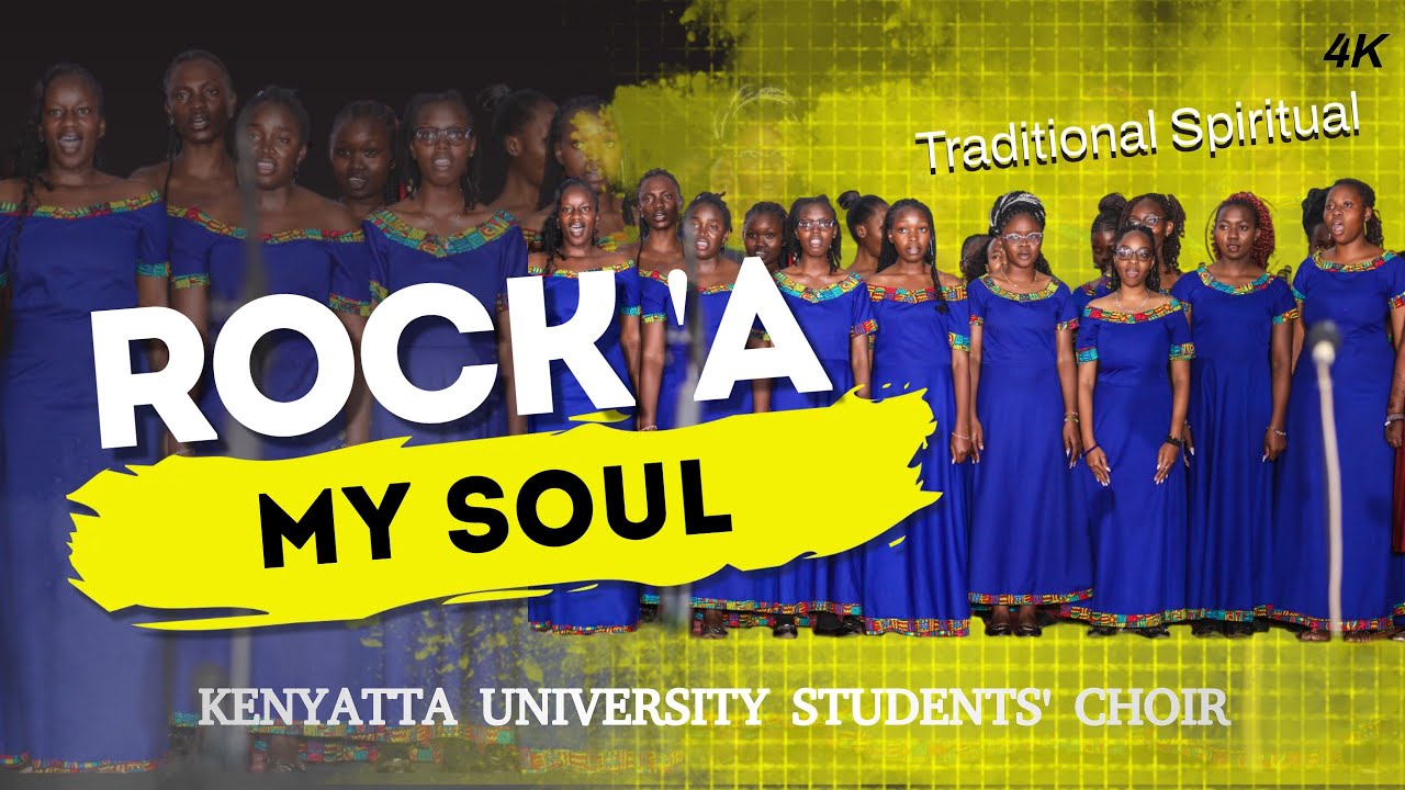 Rock 'a My Soul Arr. by Stacy Gibbs KU Choir