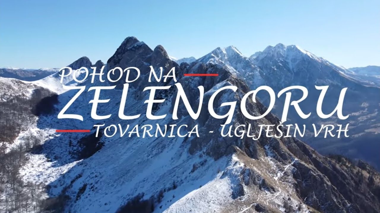 Pohod na Zelengoru - Sastavci; Sedlo Dobra; Tovarnica 1804 m.n.v.; Uglješin vrh 1859 m.n.v.