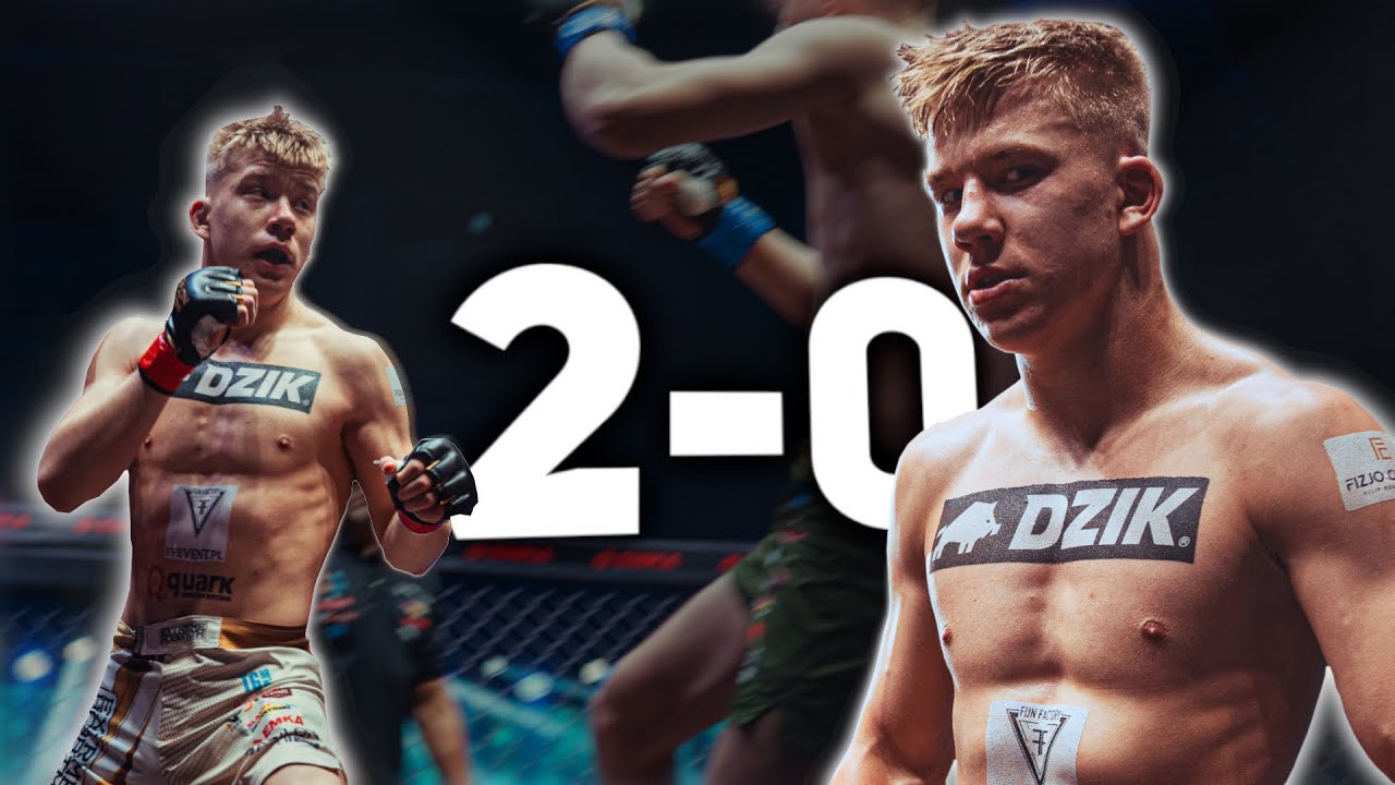 WYGRAŁEM NA BABILION MMA 55