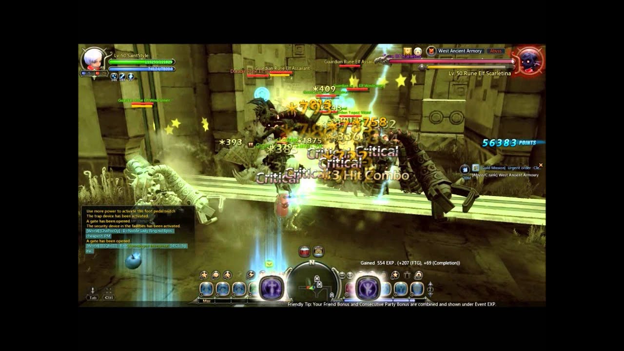 T4 Lv50 Inquisitor solo West Armory