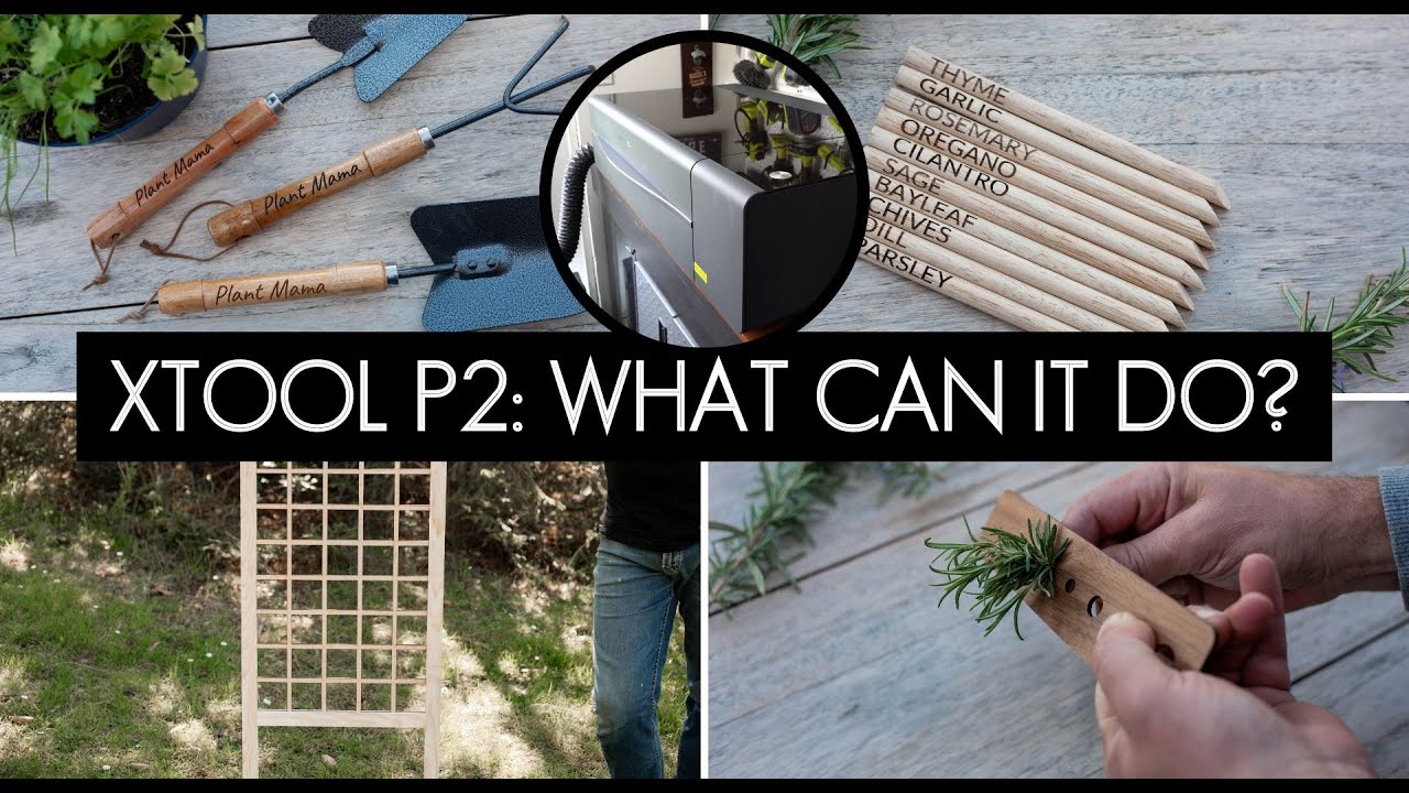 Xtool P2 Review | Features & Product Ideas