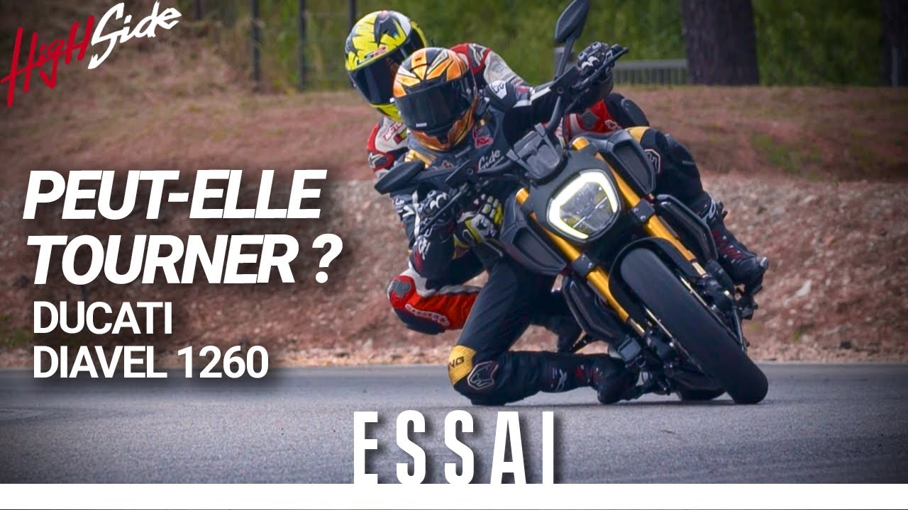 ESSAI : Ducati Diavel 1260 - Peut-elle tourner ?