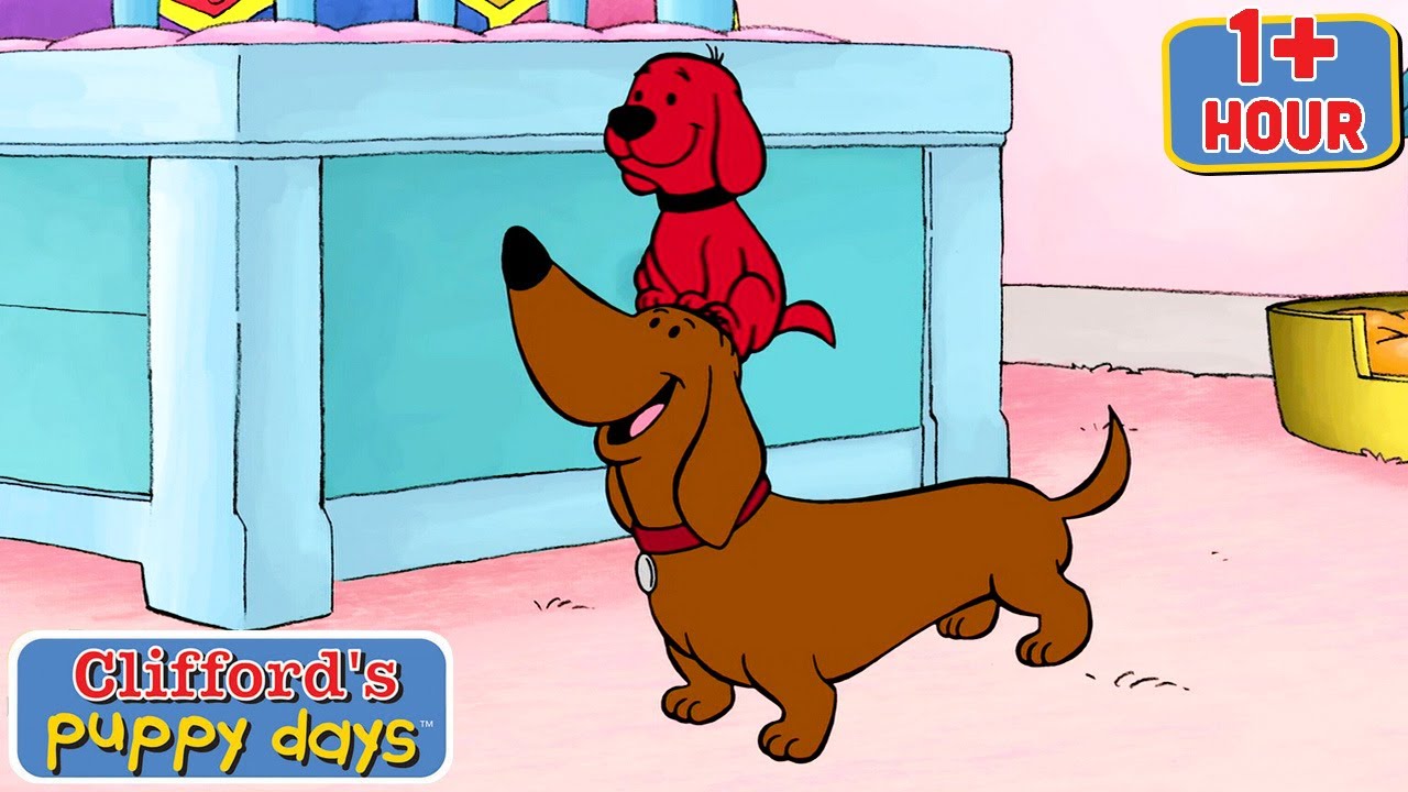 Building Your Self-Esteem | Full Episodes | Cartoons for Kids | Clifford's Puppy Days