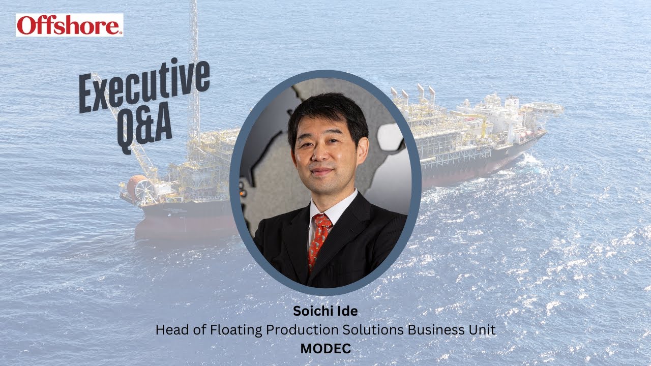 MODEC executive details latest FPSO trends for the offshore industry