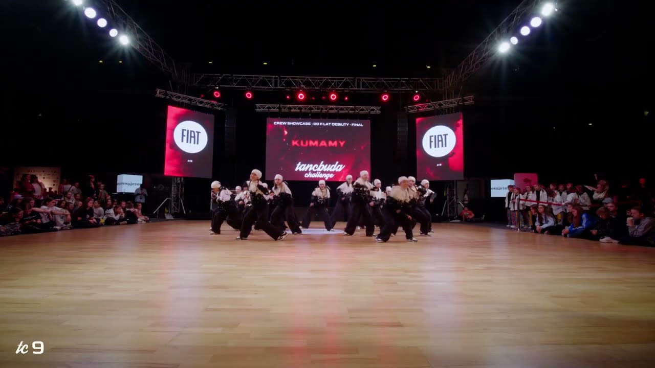 KUMAMY // Finals - Crew Showcase up to 11 yo debuts | Tancbuda Challenge 9