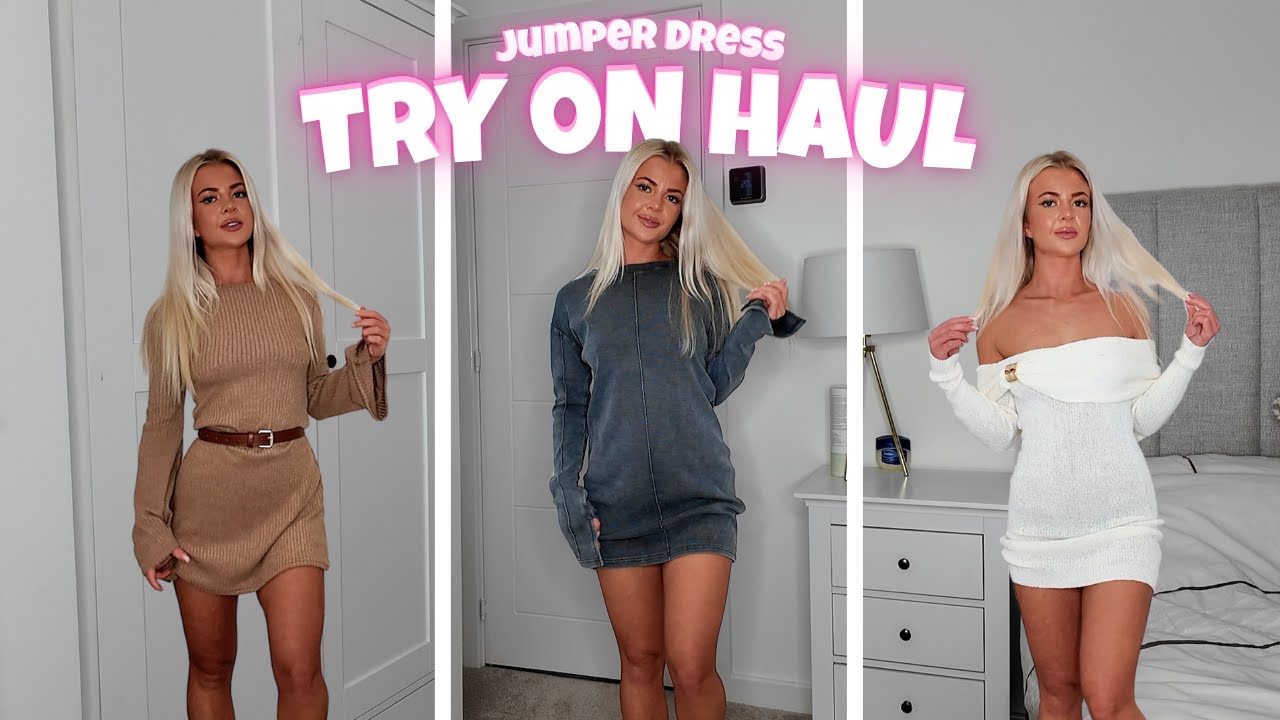 Jumper Dress *HOT* | Try On Haul