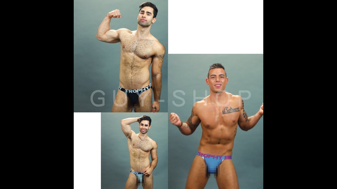 GUY-SHOP美國Andrew Christian Trophy Boy Jock 91126 獎盃男孩後空褲