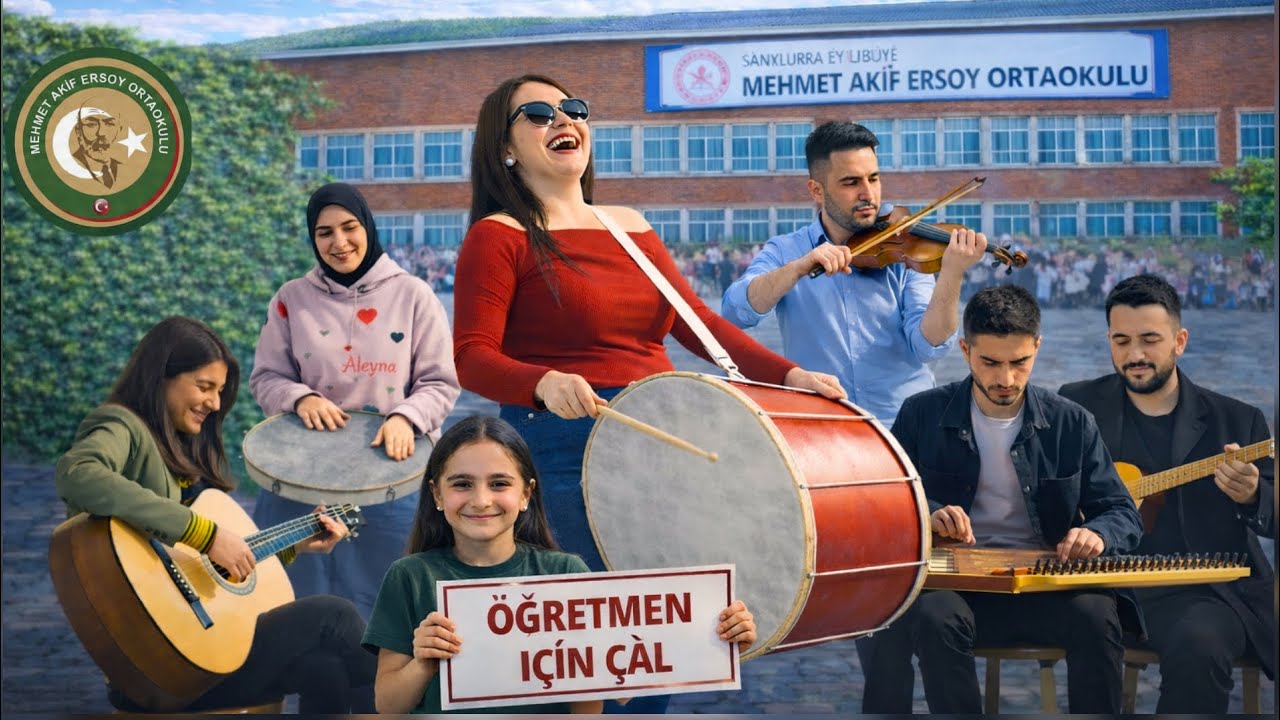 ÖĞRETMEN İÇİN ÇAL &  Mehmet Akif Ersoy Ortaokulu - Şanlıurfa / Eyyübiye