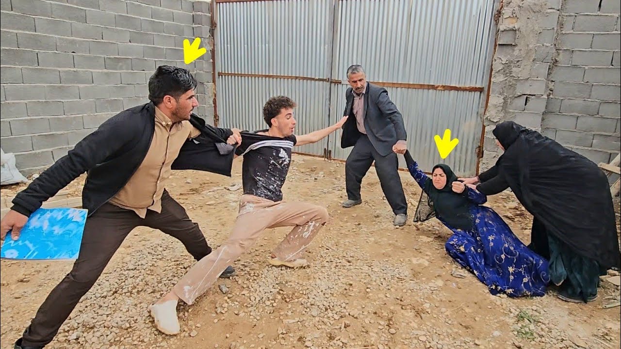 Punishment:Chaotic attacks on Ali and Ilda lead to a desperate escape.