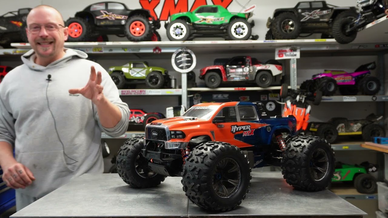 GAFFE MINI SUMO LE MTX HOBAO EQUIPE EN 6 ou 8s