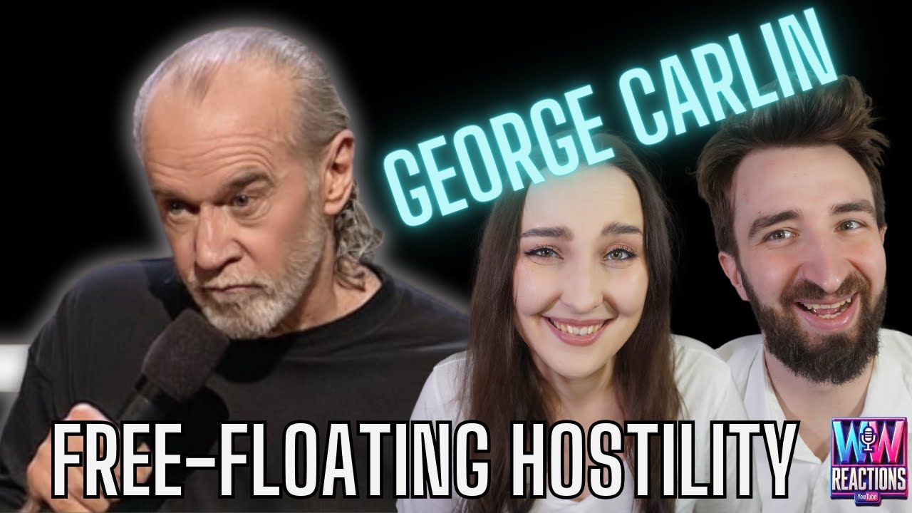 BACK AT IT AGAIN!┃George Carlin - Free-Floating Hostility┃REACTION