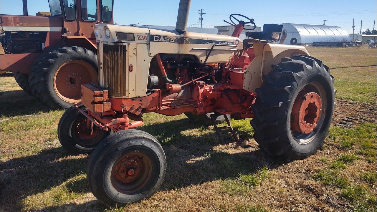 Case 830 gas finally completed